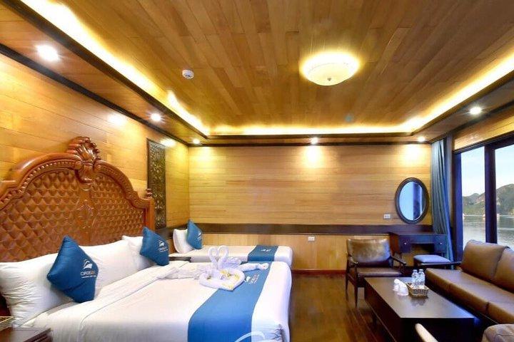 Crucero de 3 días por la bahía de Oasis con cena en cueva privada