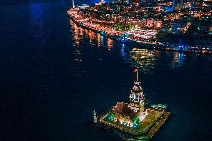 New Year Bosphorus Cruise with Belly Dancer Show