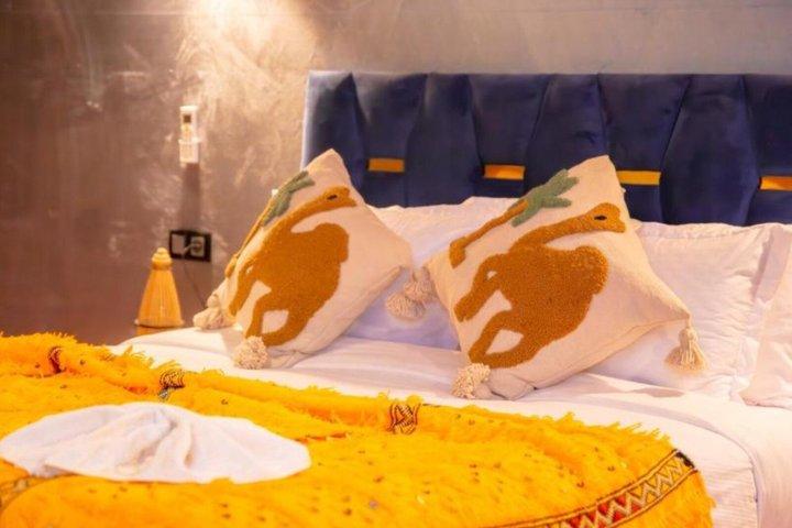 2 Day Tour in Agafay Desert Camp From Marrakech