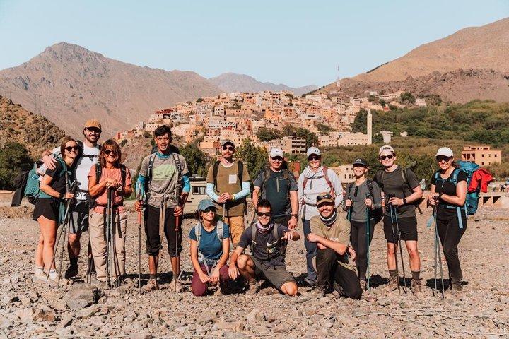 Marrakech: Small-Group 2-Day Toubkal Mountain Trek with Meals