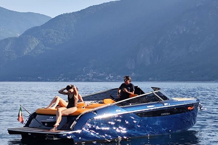 Explore Lake Como by Boat from Menaggio, Varenna, Bellagio etc