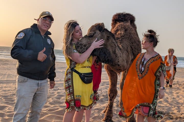 Agadir Dune Quad Bike and Sunset Camel ride Adventure