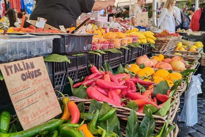 Compras no Farmers Market com aula completa de romance - (COMPARTILHADO)