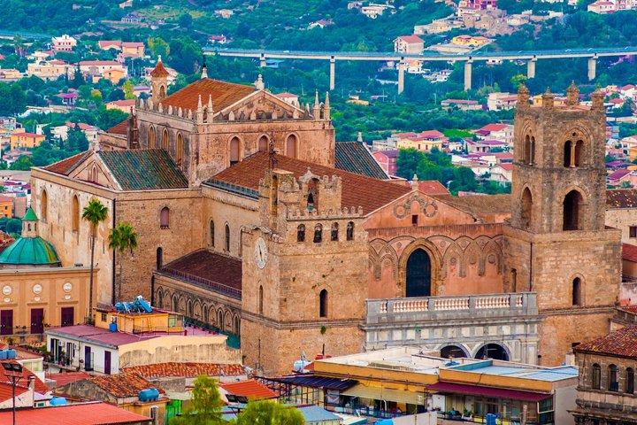 Kryssningsvänliga Taormina och Castelmola Tour från Messina Port