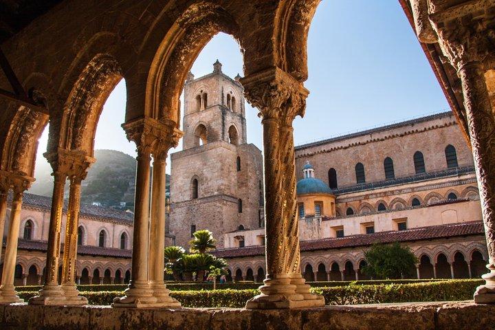 Kryssningsvänliga Taormina och Castelmola Tour från Messina Port