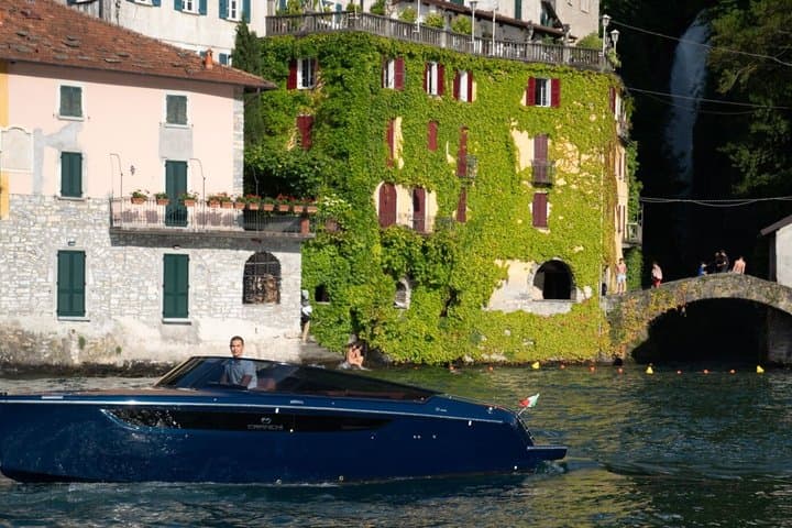 Explore Lake Como by Boat from Menaggio, Varenna, Bellagio etc