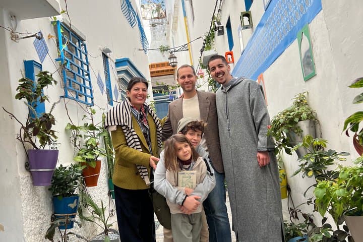 Tangier Authentic Full-Day Private Tour with Camel Ride
