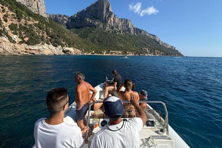 Baunei Coast Boat Tour from Arbatax – Small Group & Swim in Caves