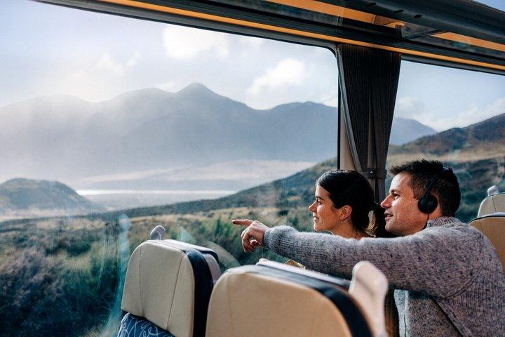TranzAlpenzug & Kleingruppentour zum Arthurs Pass mit Mittagessen
