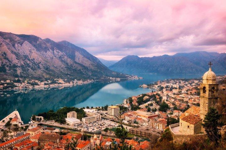 Monténégro en , visite d'une journée ou deux jours, au départ de Tirana)