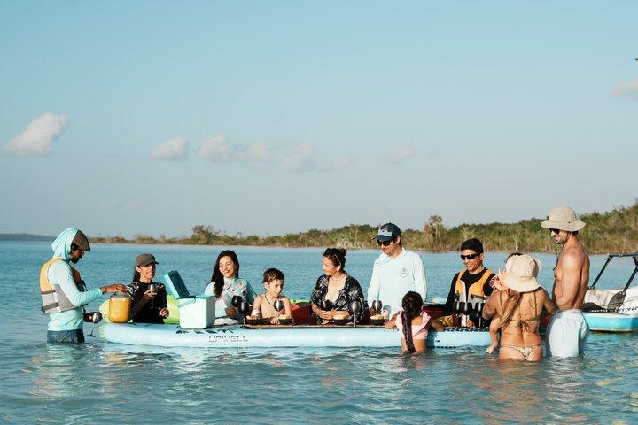 Apéro Sunset à Punta Coco en Paddle & Kayak