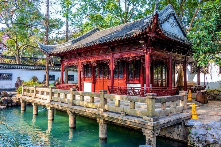 Indgang til Shanghai Yu Garden