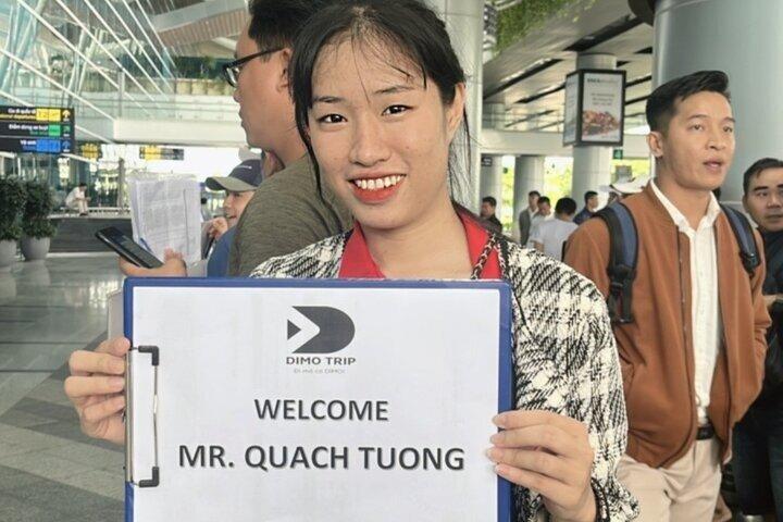 ハノイノイバイ空港ファストトラック到着サービスVIP