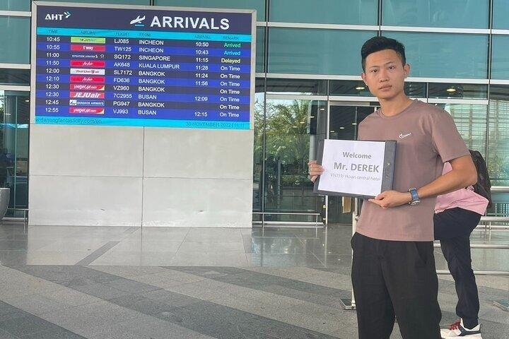 ハノイノイバイ空港ファストトラック到着サービスVIP