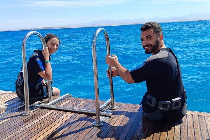3 - Dag PADI Open Water Dive Course & Bådudflugter / Hurghada