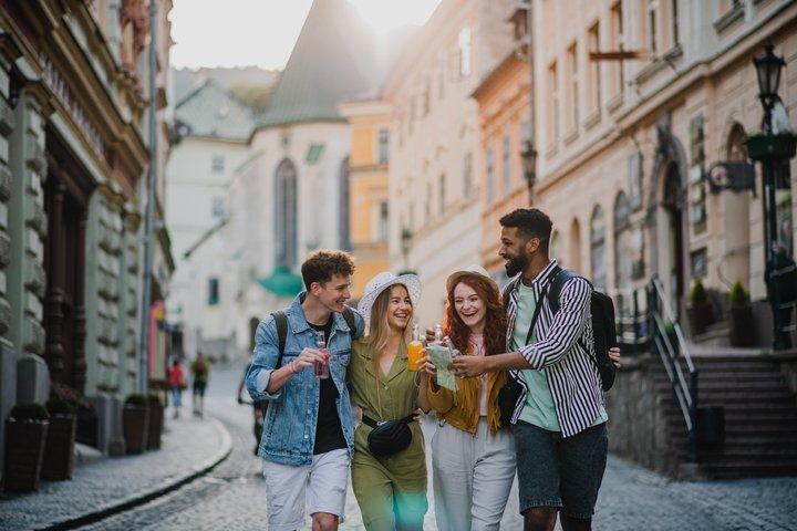 City Walking Tour em Salzburgo com locais históricos