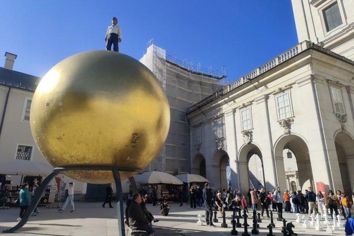 City Walking Tour em Salzburgo com locais históricos