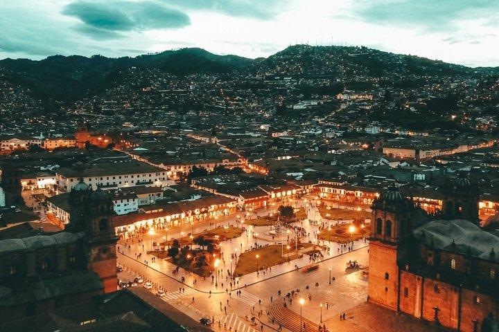 Cusco Private Night Tour Plaza de Armas San Blas and Viewpoints