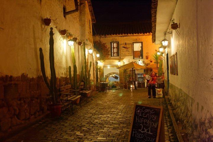 Cusco Private Night Tour Plaza de Armas San Blas and Viewpoints