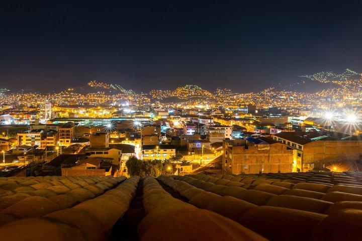 Cusco Private Night Tour Plaza de Armas San Blas and Viewpoints