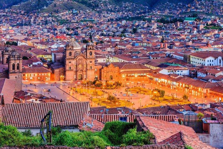 Cusco Private Night Tour Plaza de Armas San Blas and Viewpoints