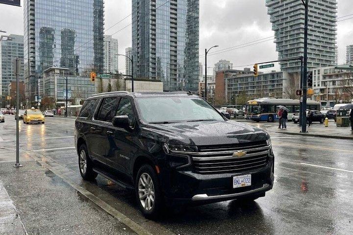 En introduktion til Vancouver af Private City Sightseeing Tour