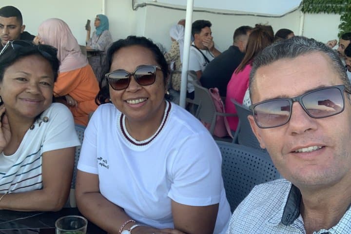 Tangier airport & port transfer Ace trilingual speaking driver.