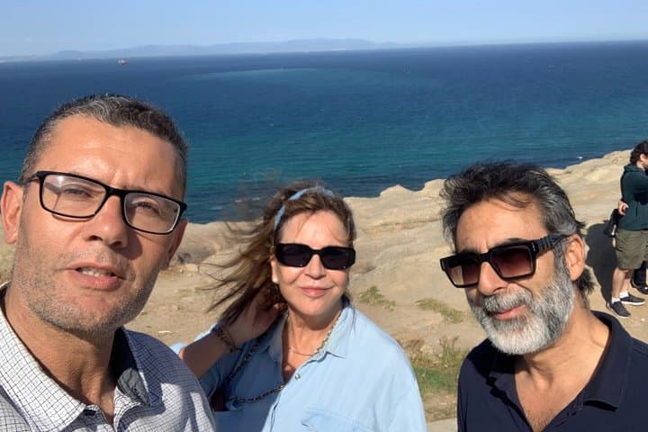 Tangier airport & port transfer Ace trilingual speaking driver.