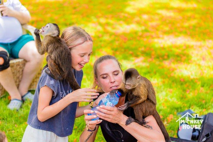VIP-oplevelse med dyrereservatet Monkey House