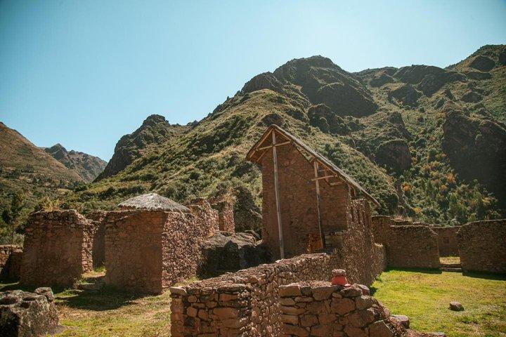 4 dias e 3 noites Ancascocha e Machu Picchu Trek