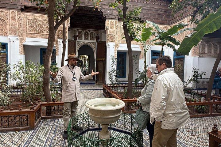 Half-Day Guided Tour in Marrakech: Explore the History & Culture