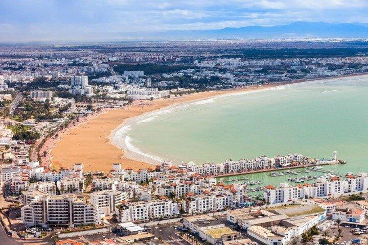 Agadir City Tour Kasbah Souk and Marina
