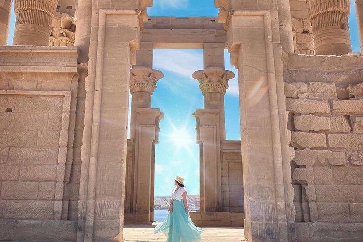 Excursão Privada em Aswan | Temple Philae, High Dam & Obelisk Experience
