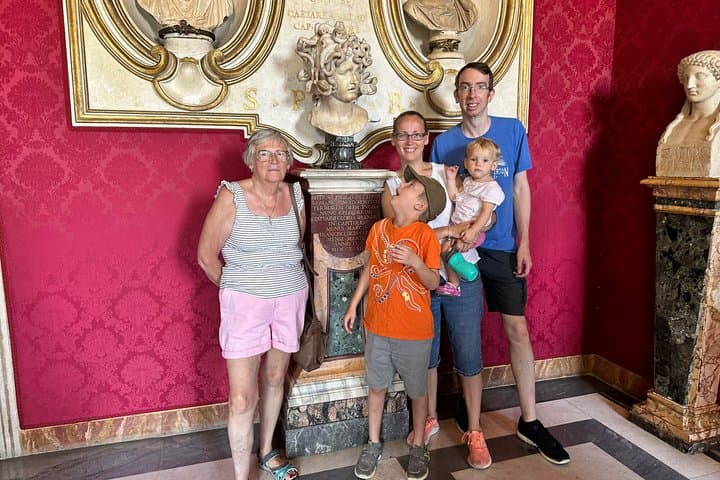 Percy Jackson Tour for Kids at the Capitoline Museums of Rome with Special Guide