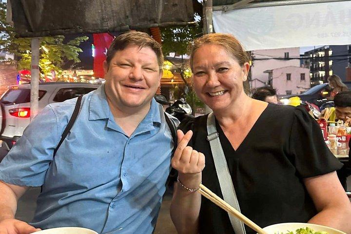 Da Nang matrundtur och dolda pärlor w / studenter med skoter