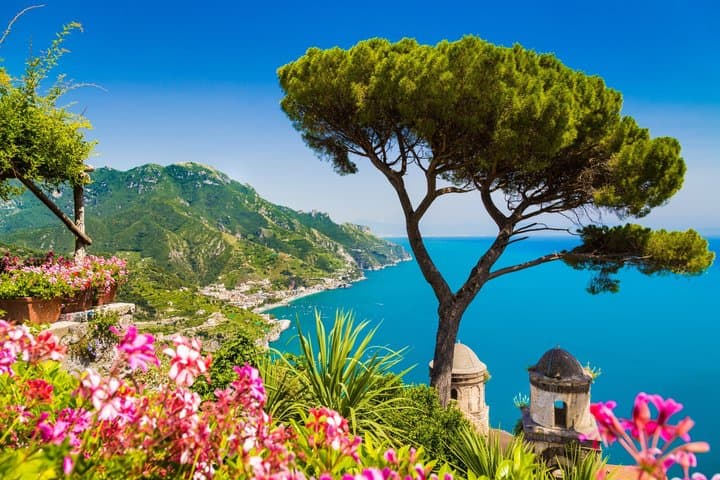 Top Three Cities of Amalfi Coast Tour from Naples Cruise Port