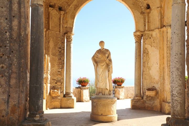 Top Three Cities of Amalfi Coast Tour from Naples Cruise Port
