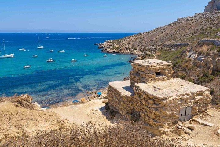 Crociera Round Malta con pranzo e soste per il bagno