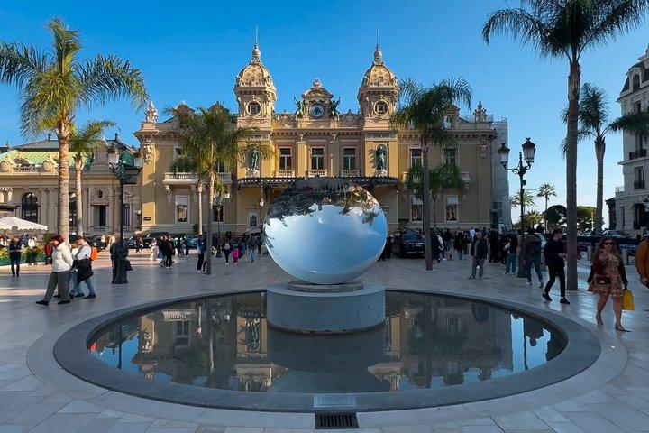 Monaco Walking Tour Inside Racing Track