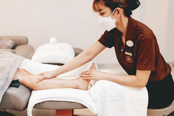 Auténtico masaje de 60 minutos en Bangkok