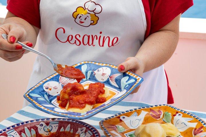 Speiseerlebnis bei einem Einheimischen in Cortona mit Show Cooking