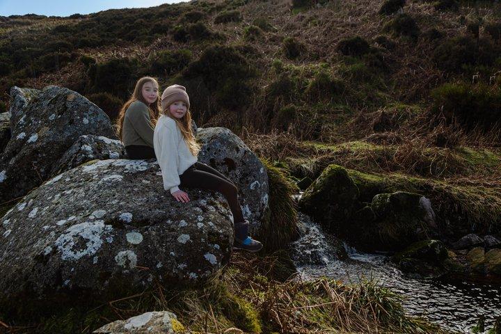 Privat dagstur i Wicklow Mountains och semesterfotografering