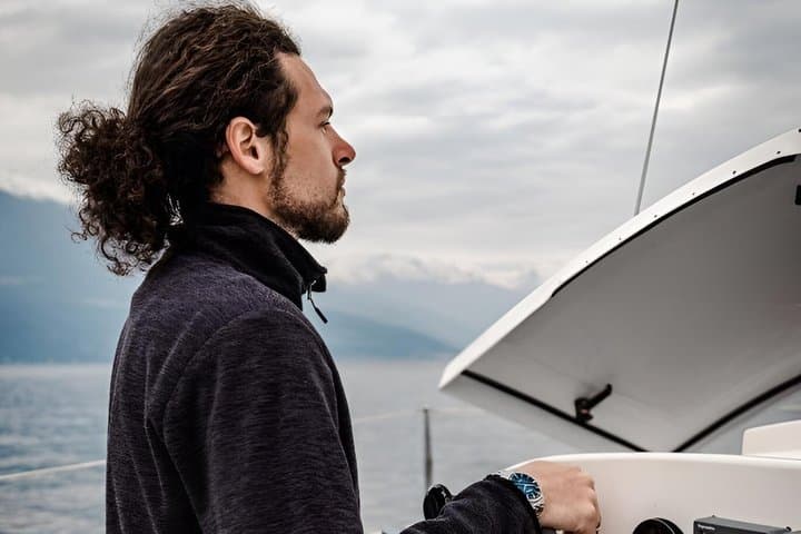 4h Catamaran Tour on Lake Como with Snacks - from Tremezzo