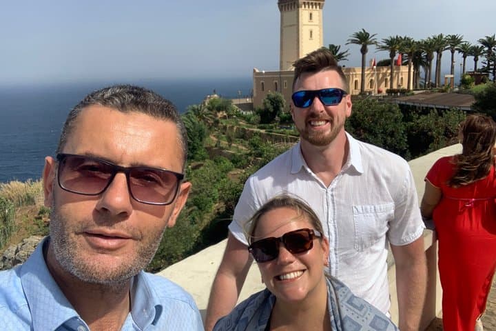 Tangier airport & port transfer Ace trilingual speaking driver.