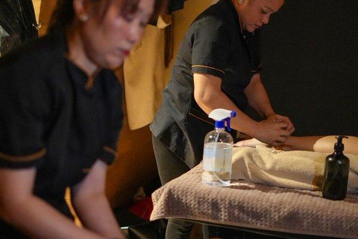 Afslappende massage oplevelse på Sensea i Tirana