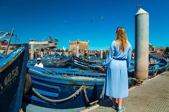 Excursion Marrakech → Essaouira (Mogador) with Expert Guide