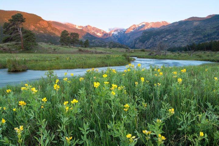 Udflugt til Rocky Mountain National Park om sommeren