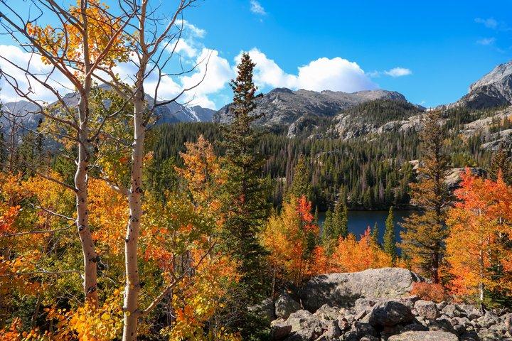 Udflugt til Rocky Mountain National Park om sommeren