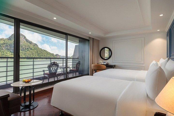 Ha Long Bay & Lan Ha Bay : 3 - Dag 6 - Star Diana Overnight Cruise