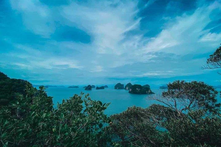 Krabi : Hong Island per speedboottour